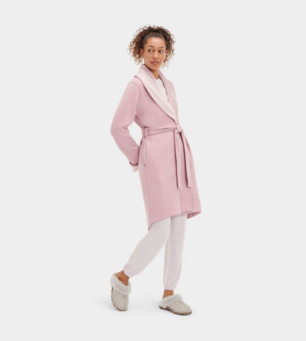 Ugg Blanche Ii - Womens Robes - Pink - NZ (9874KBZMC)